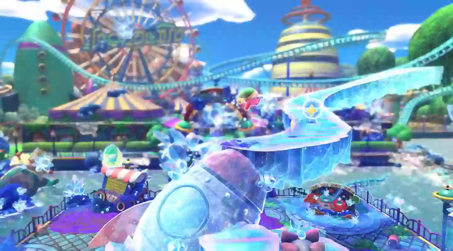 Kirby und das vergessene Land - Nintendo Switch 2 Edition + Star -Crossed World, Credit / Nintendo