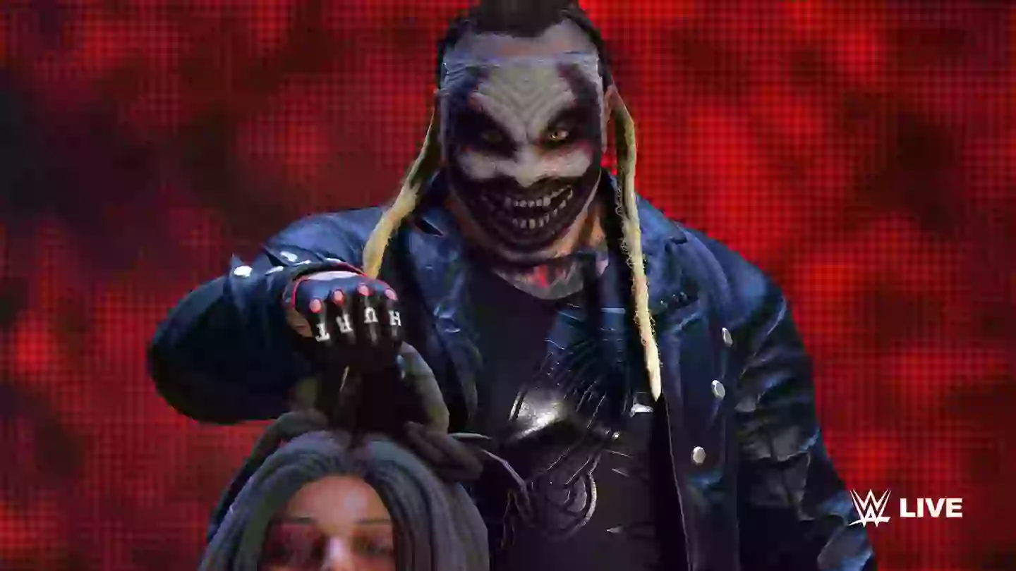 Bray Wyatt "Der Unhold" In WWE 2K25 (Kredit: Artikel Aurthor/2k)