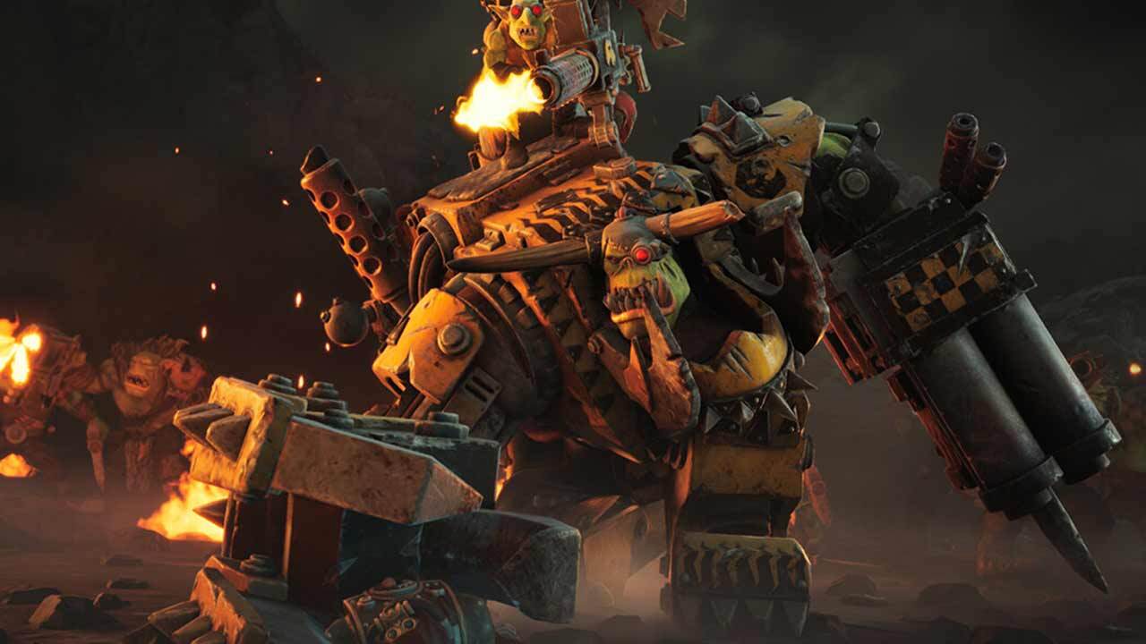 Warhammer 40k: Dawn of War 4-