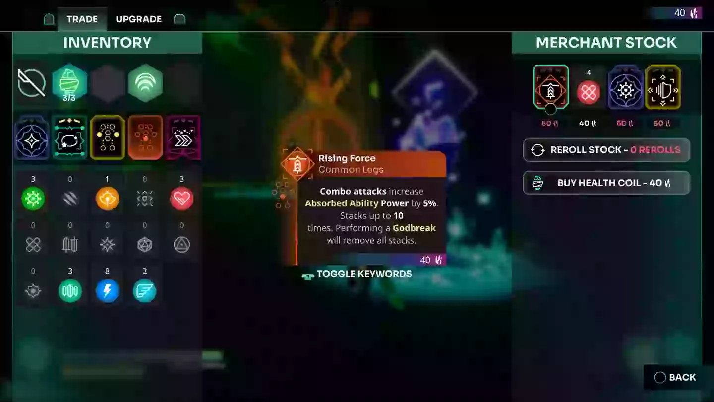 God Breakers, Kredit / donnerndes Veröffentlichung