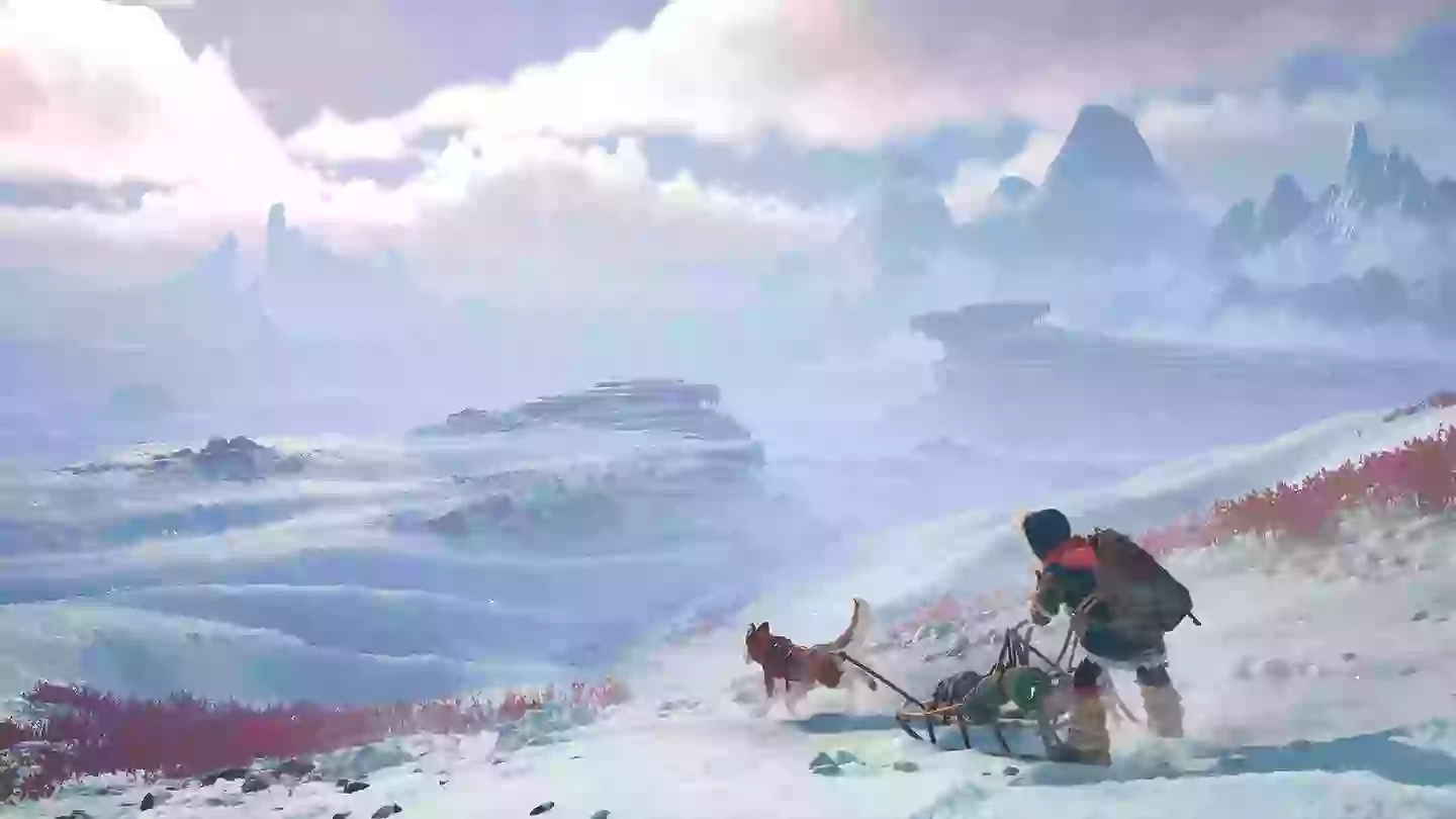 Ikuma - The Frozen Compass, Credit / Mooneye Studios