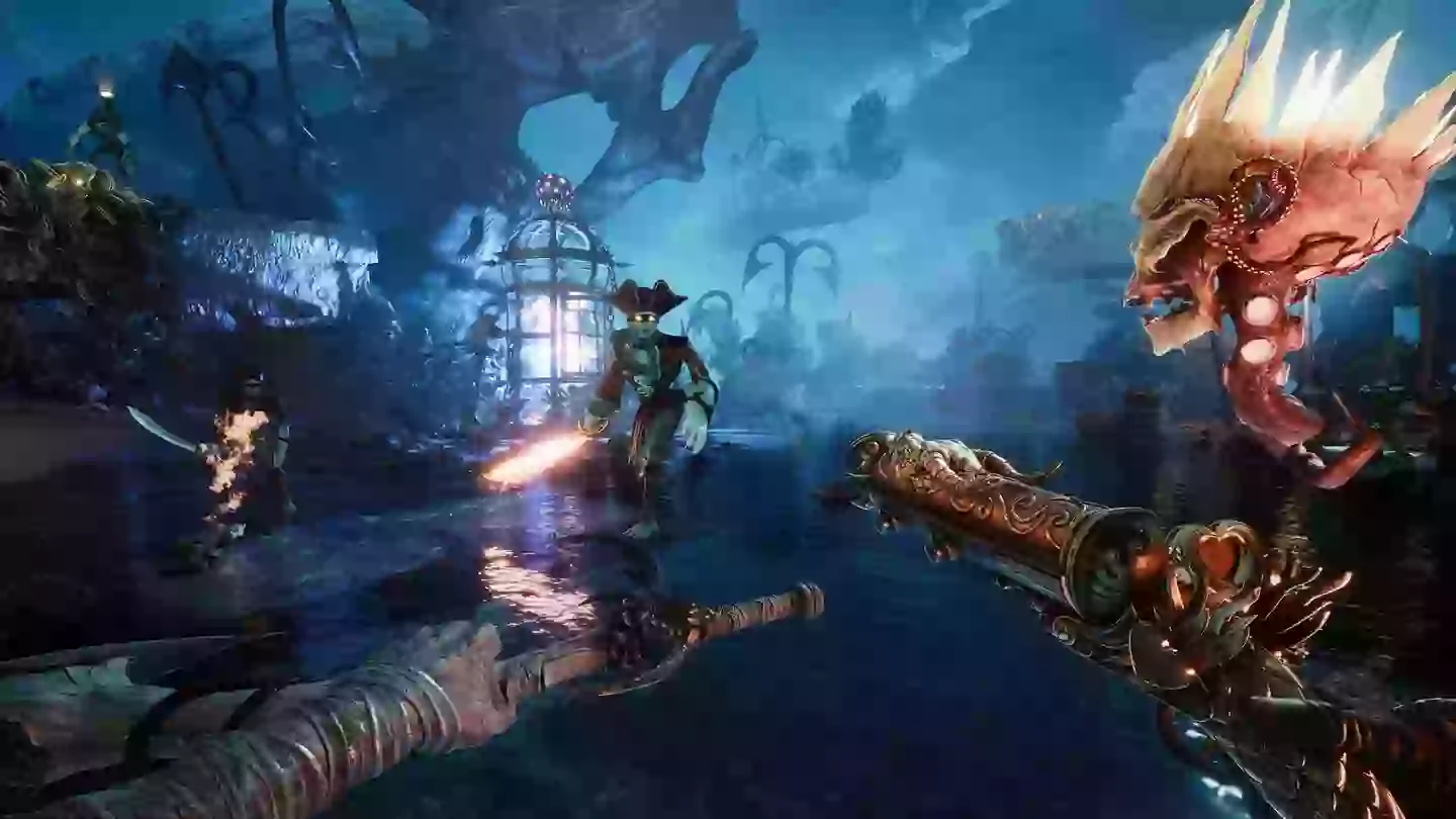 Davy X Jones, Kredit / Parasight