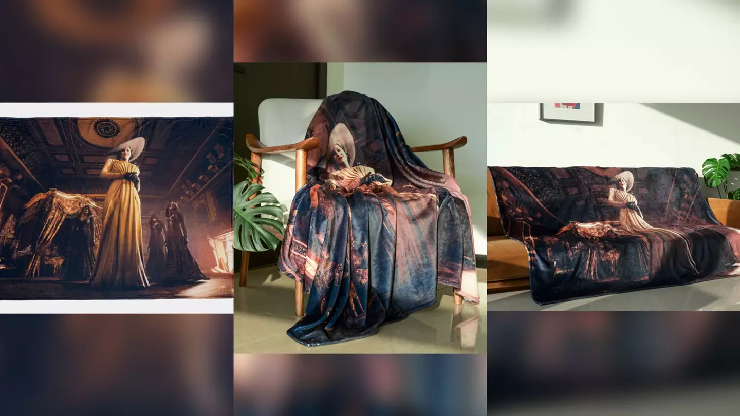 Einfügen Con 'Lady Dimitrescu Decke', Capcom