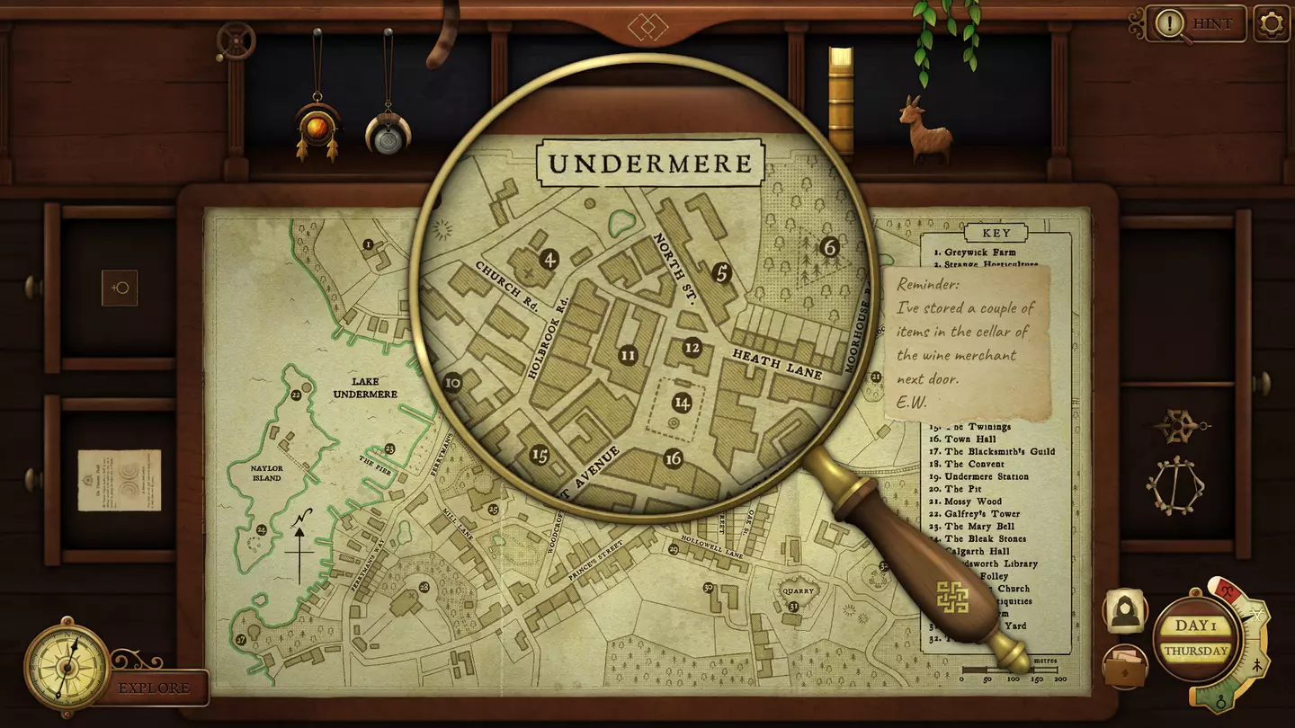 Seltsame Antiquitäten, Kredit / Eisberg Interactive