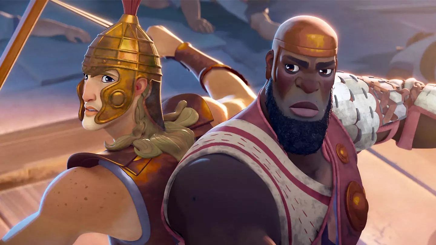 Augen von Wakanda auf Disney Plus