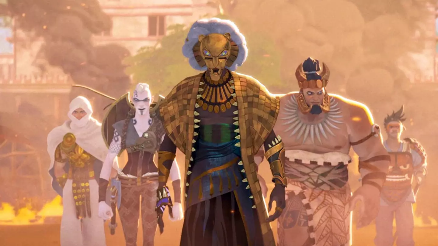 Augen von Wakanda auf Disney Plus