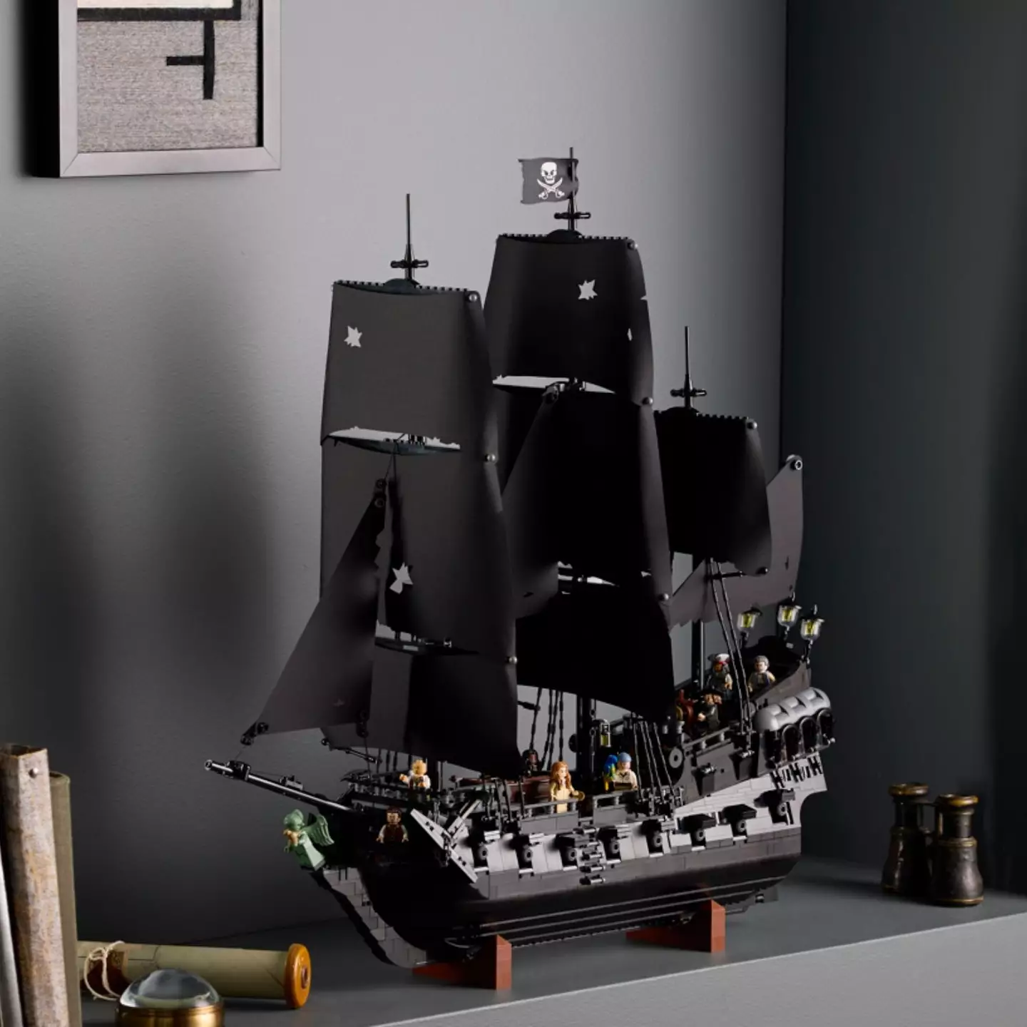 Eine LEGO -Version von Captain Jacks Piratenschiff steht jetzt zur Back -Bestellung zur Verfügung (LEGO)