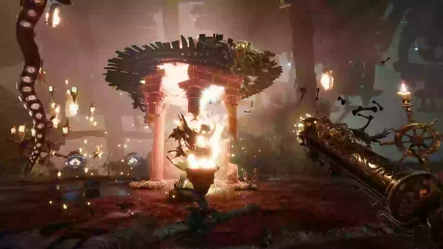 Davy X Jones, Kredit / Parasight