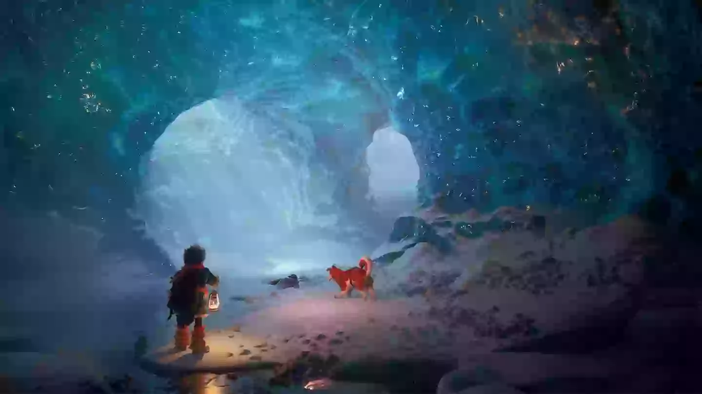 Ikuma - The Frozen Compass, Credit / Mooneye Studios