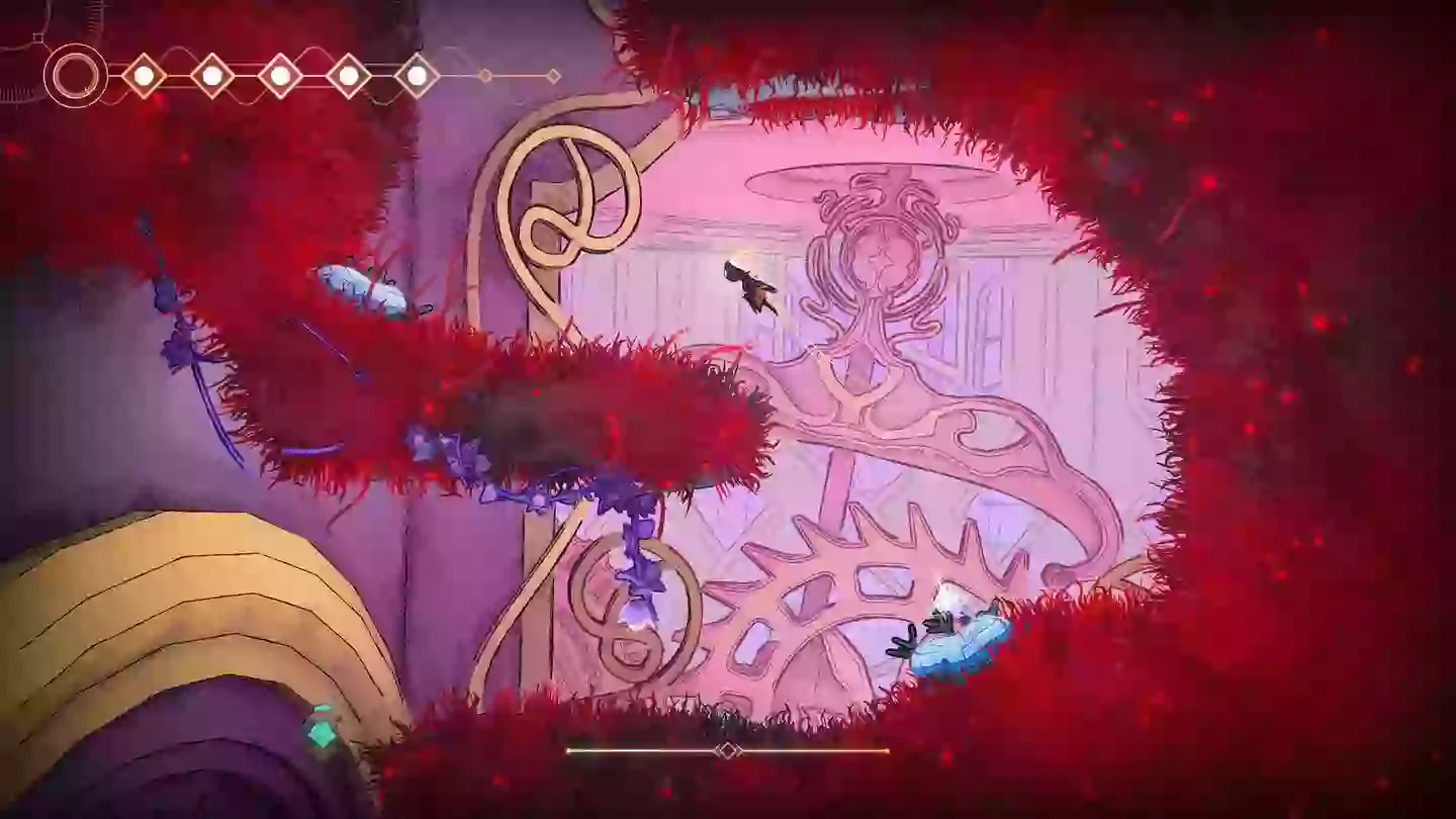 Mio: Erinnerungen in Orbit, Kredit / Fokus -Unterhaltung