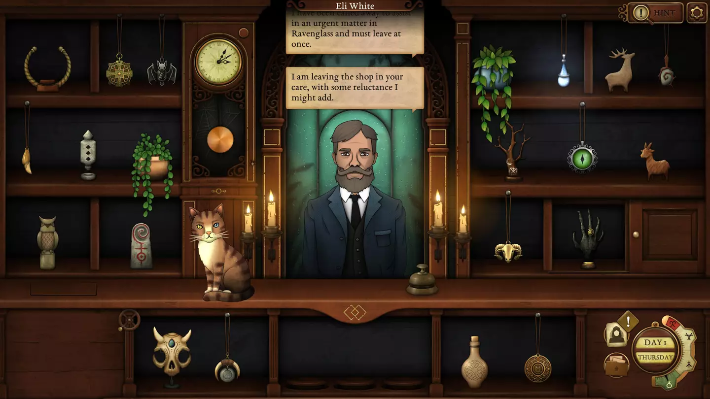 Seltsame Antiquitäten, Kredit / Eisberg Interactive