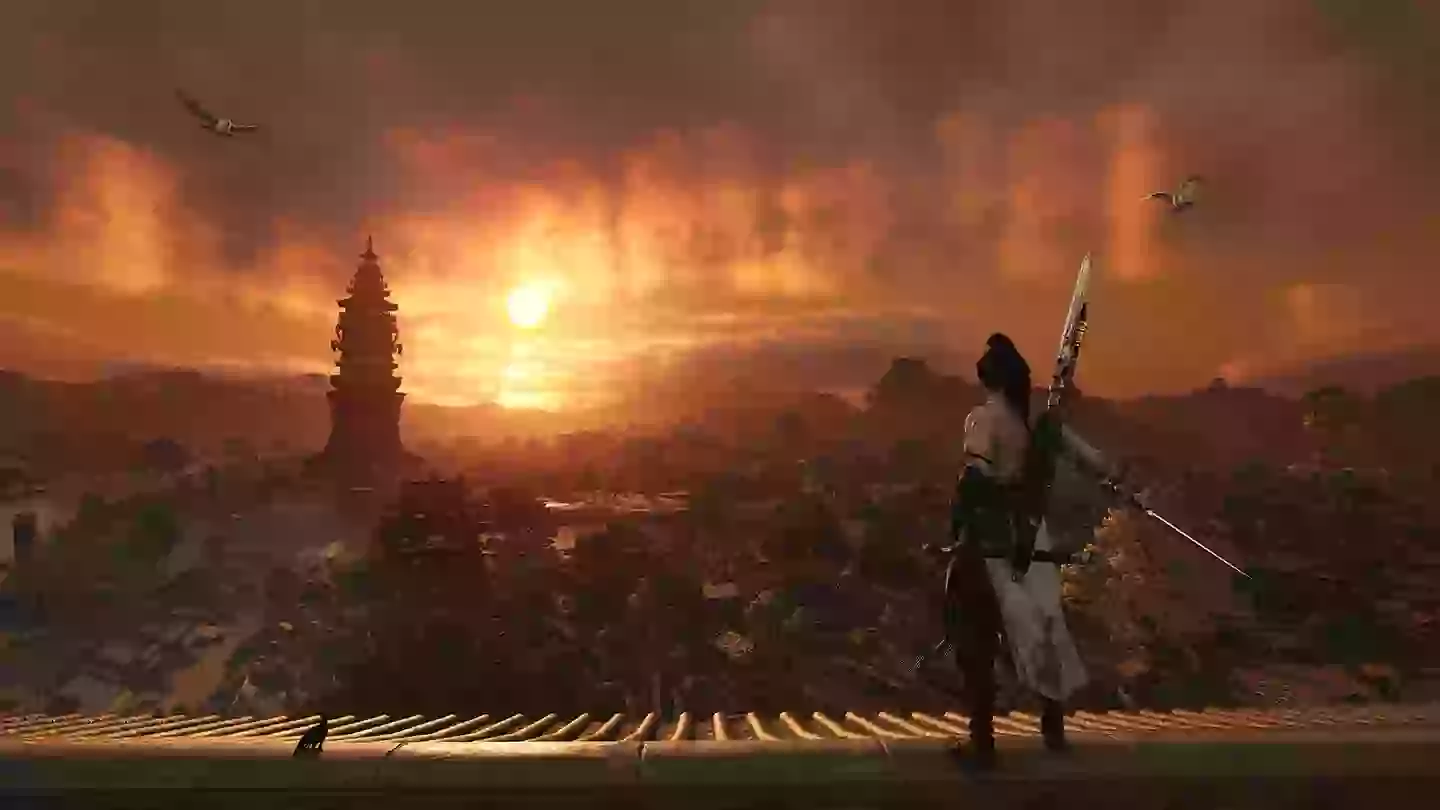 Wo sich Winde treffen, Kredit / Netase