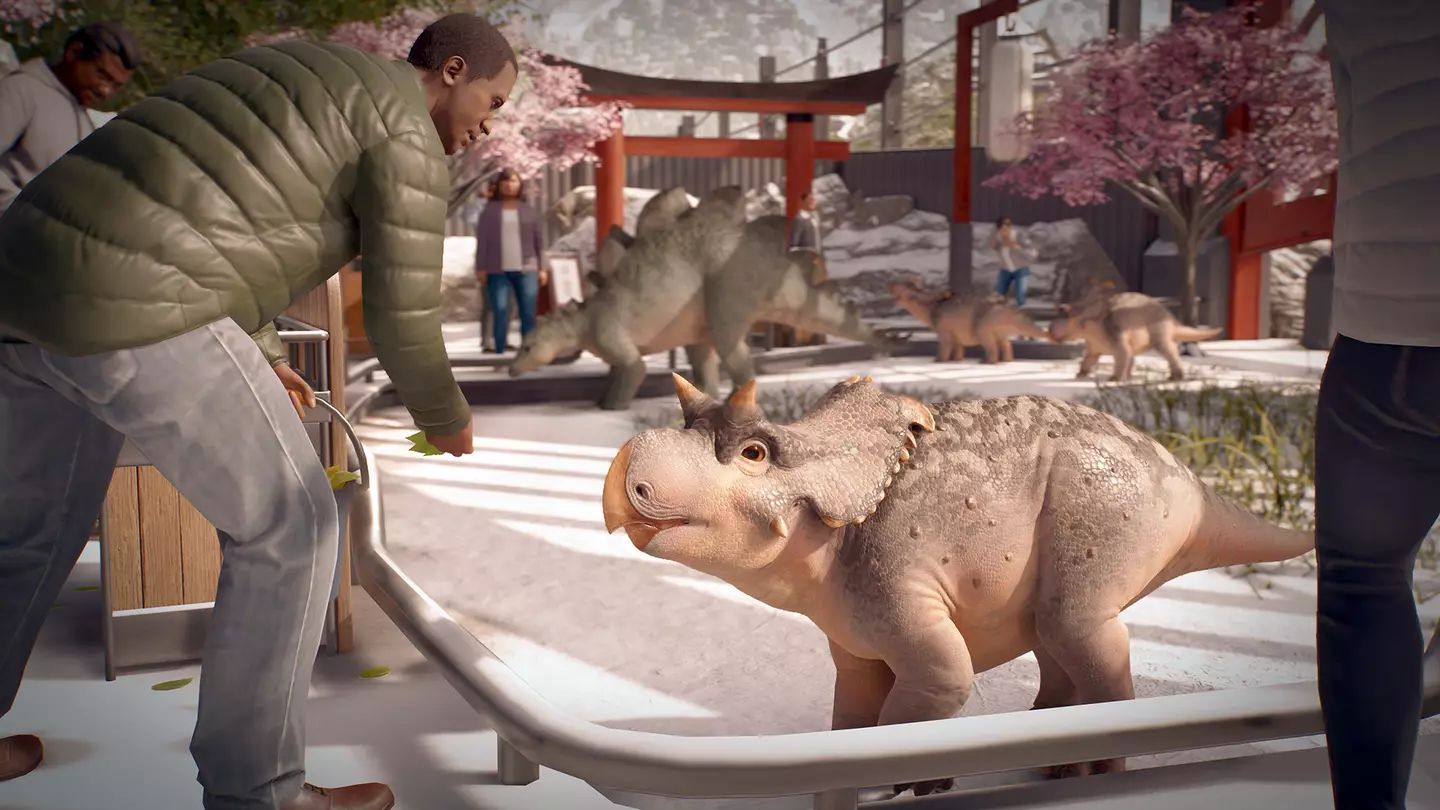 Screenshot von Jurassic World Evolution 3