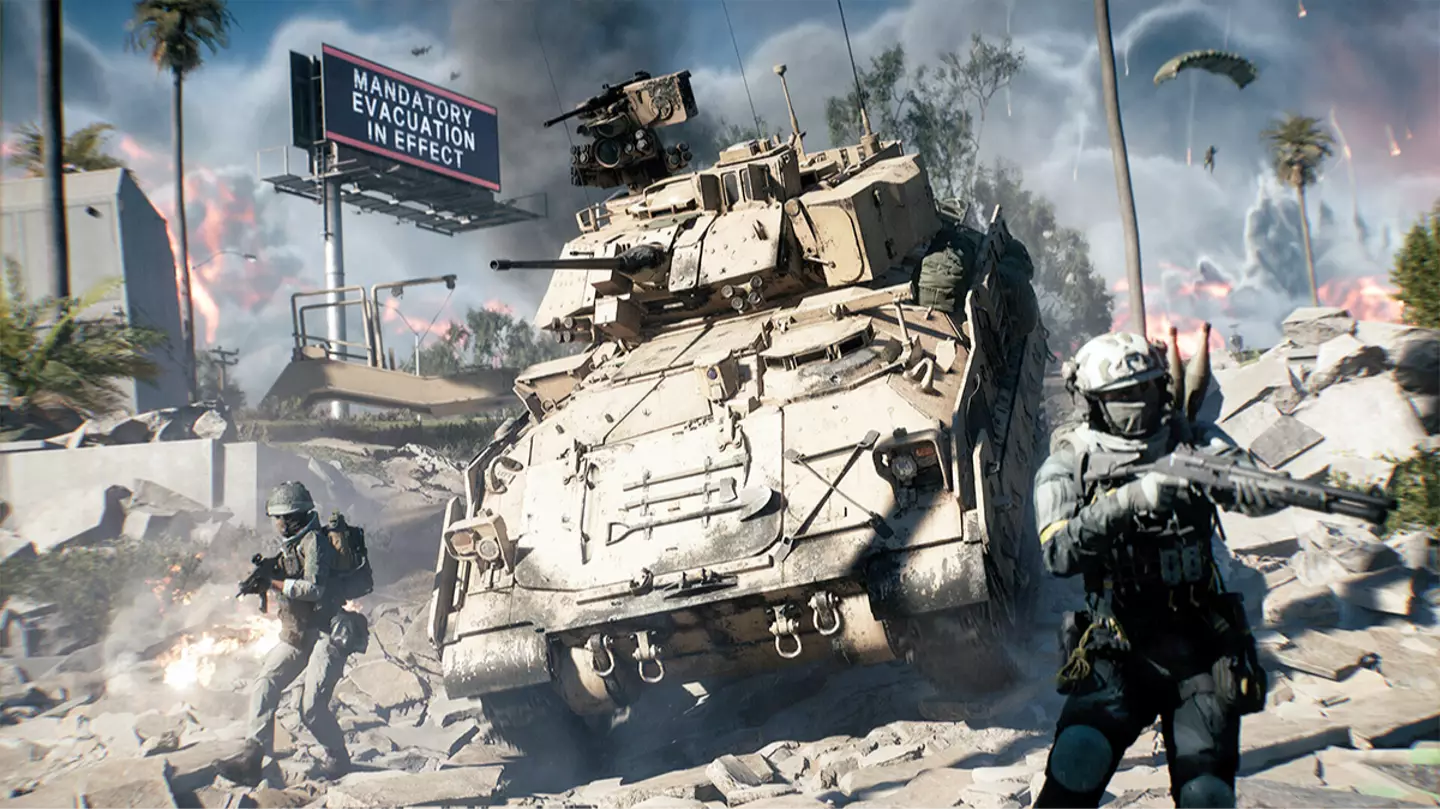 Hast du REDSEC gespielt? (EA)