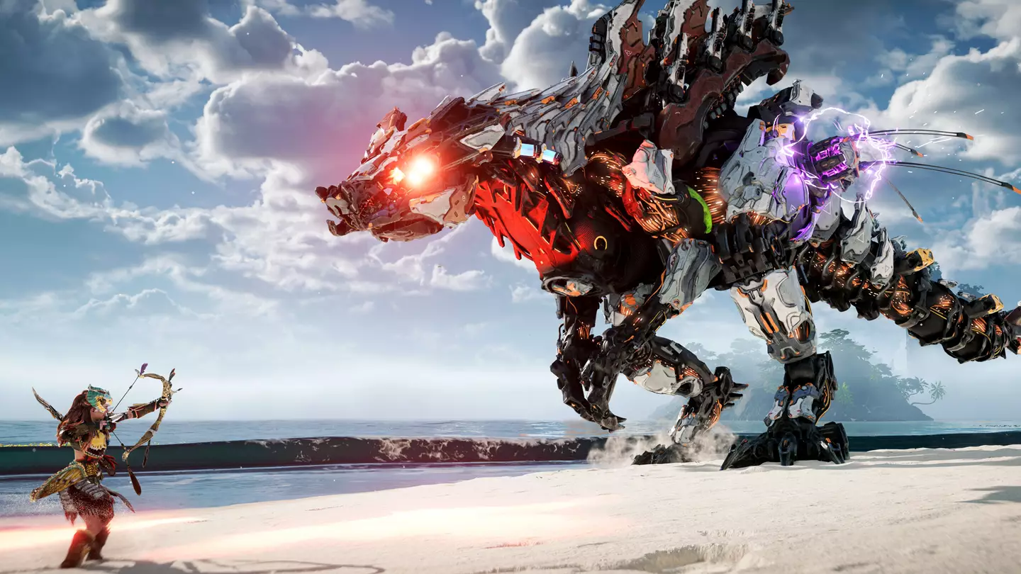 Slaughterspine in Horizon Forbidden West