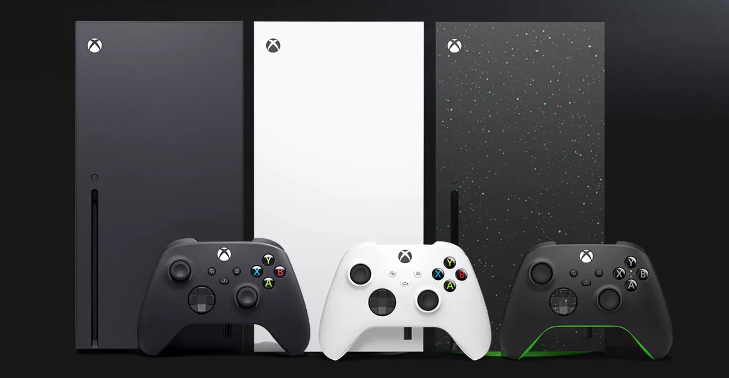 Xbox Series X-Designs auf der offiziellen Xbox-Website von Microsoft vorgestellt