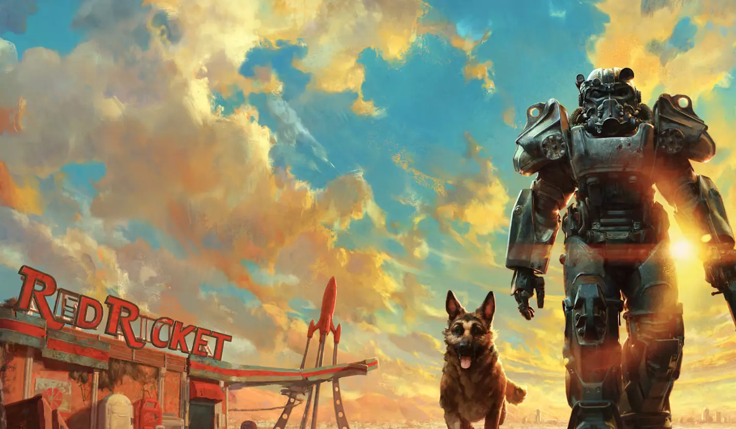 Offizielles Artwork der Fallout 4 Anniversary Edition von der Bethesda-Website