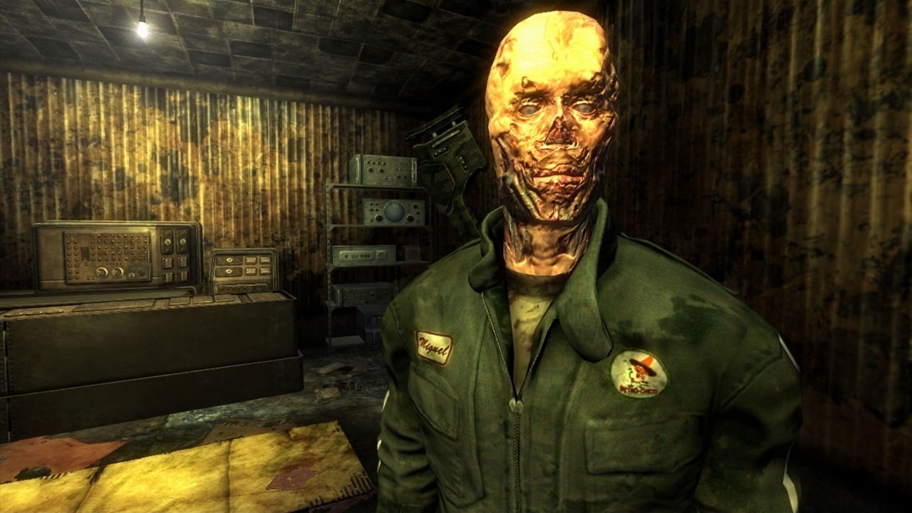 Raul Tjeda in Fallout: New Vegas-