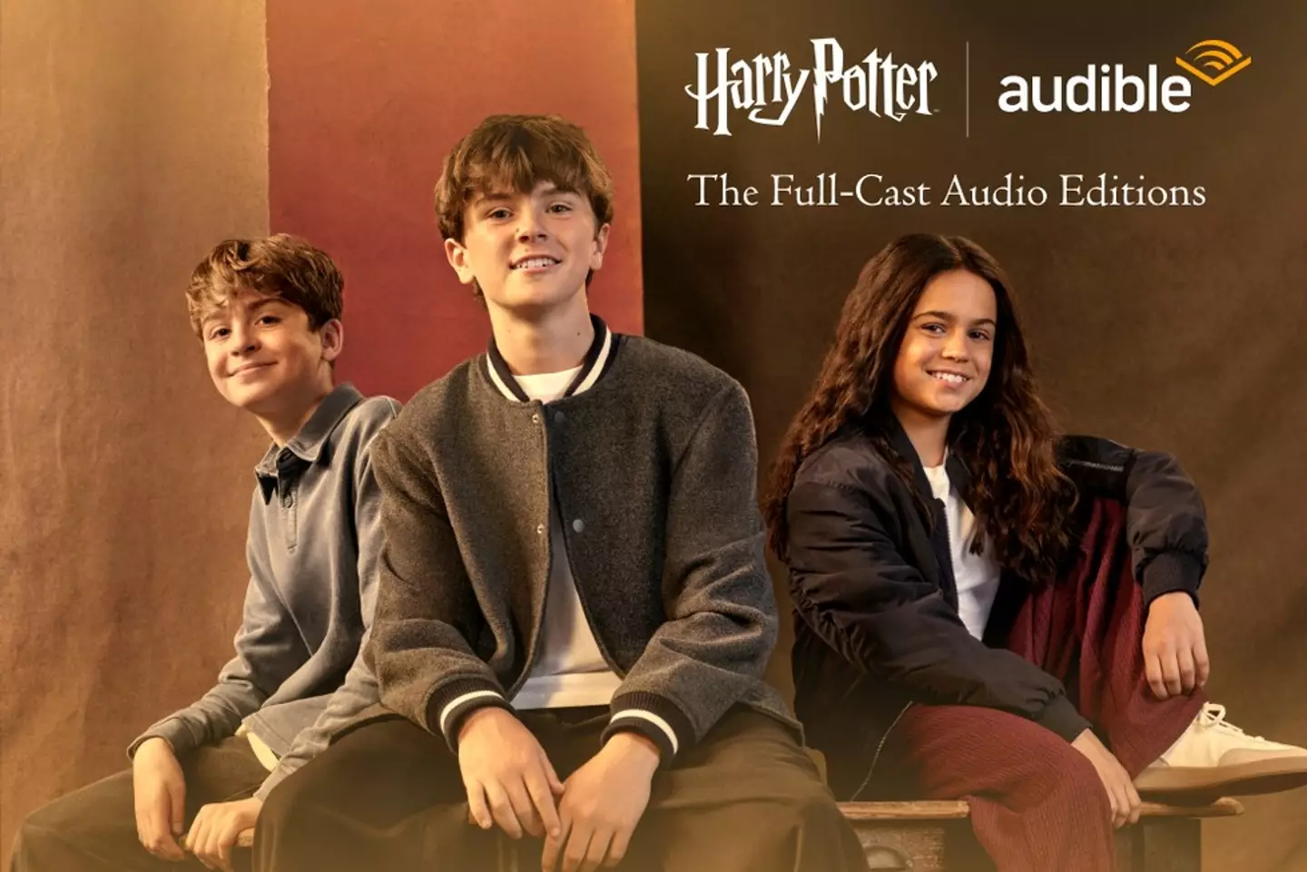 Harry Potter: The Full-Cast Audio Editions/