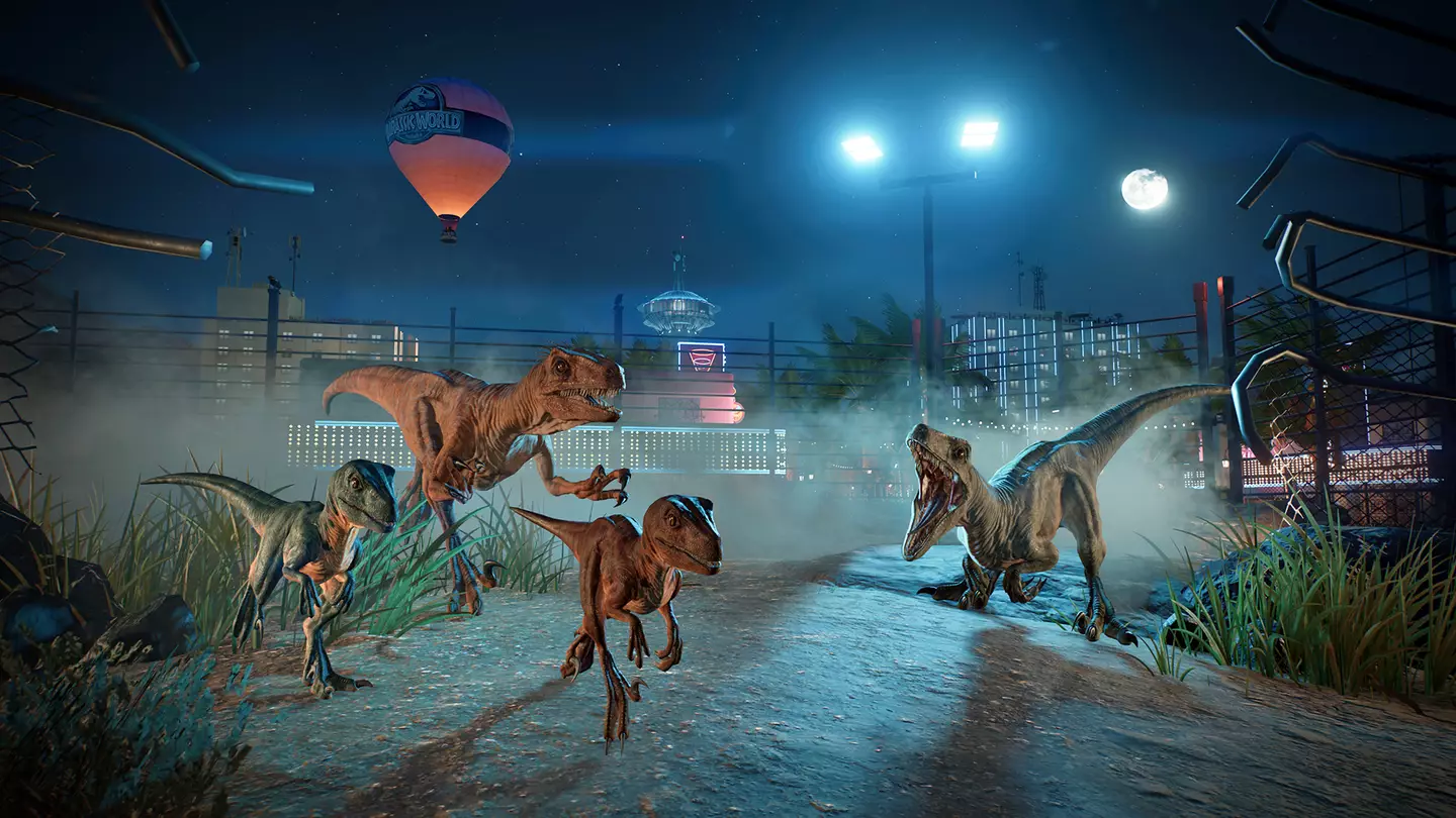 Screenshot von Jurassic World Evolution 3