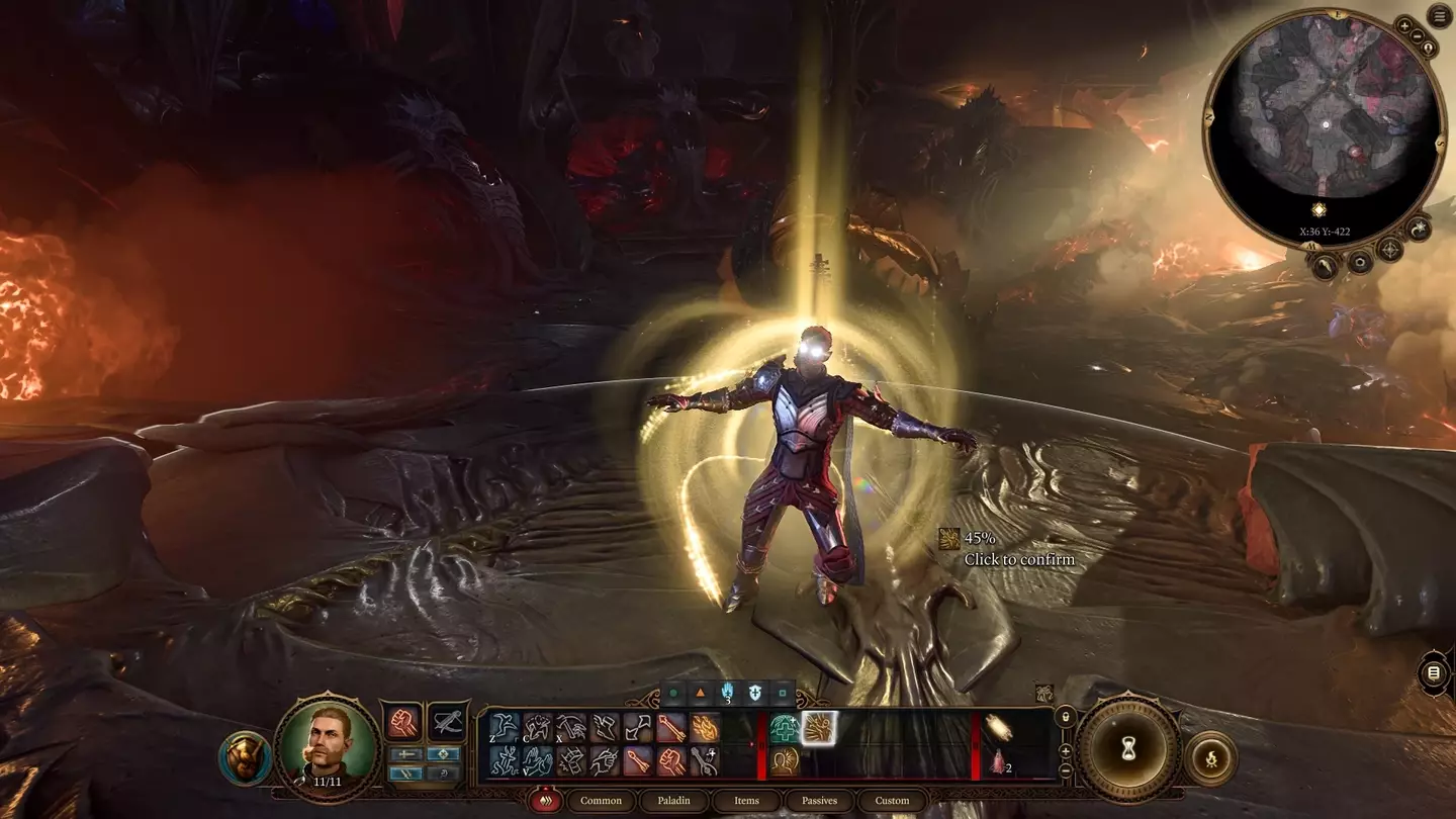 Baldur's Gate 3/
