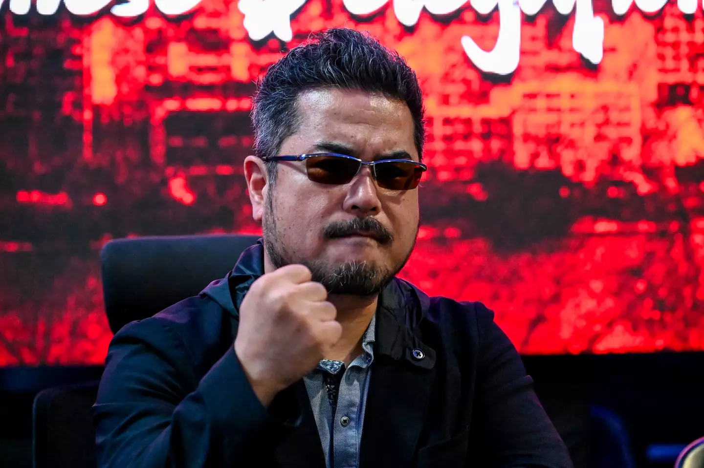 Katsuhiro Harada würdigte seinen Freund (SIA KAMBOU/AFP via Getty Images)