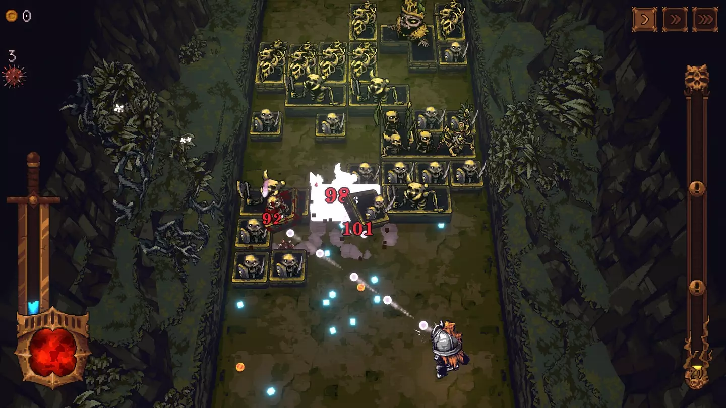 Offizielles Ball x Pit-Bild aus dem Steam-Store Devolver Digital