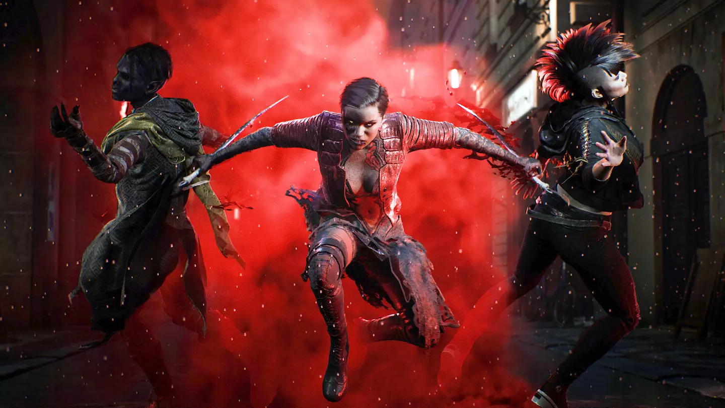 Vampire: The Masquerade – Bloodhunt, Sharkmob AB