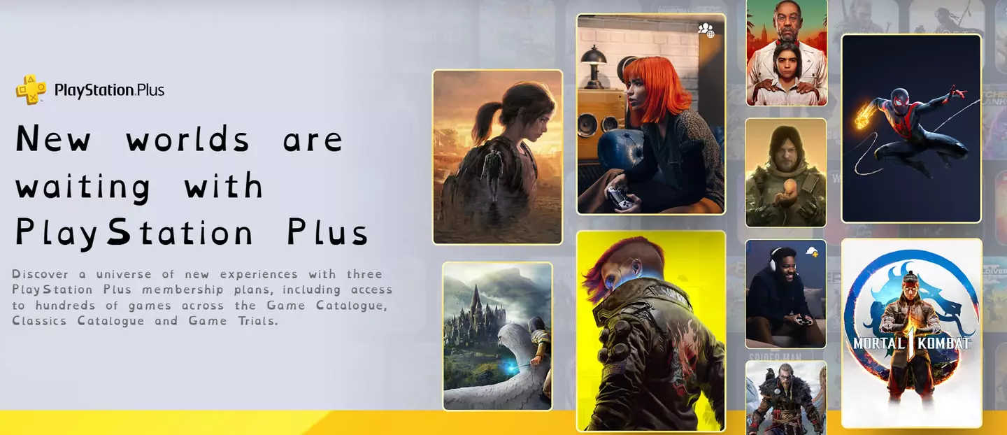 PlayStation Plus, Sony/GAMINGbible