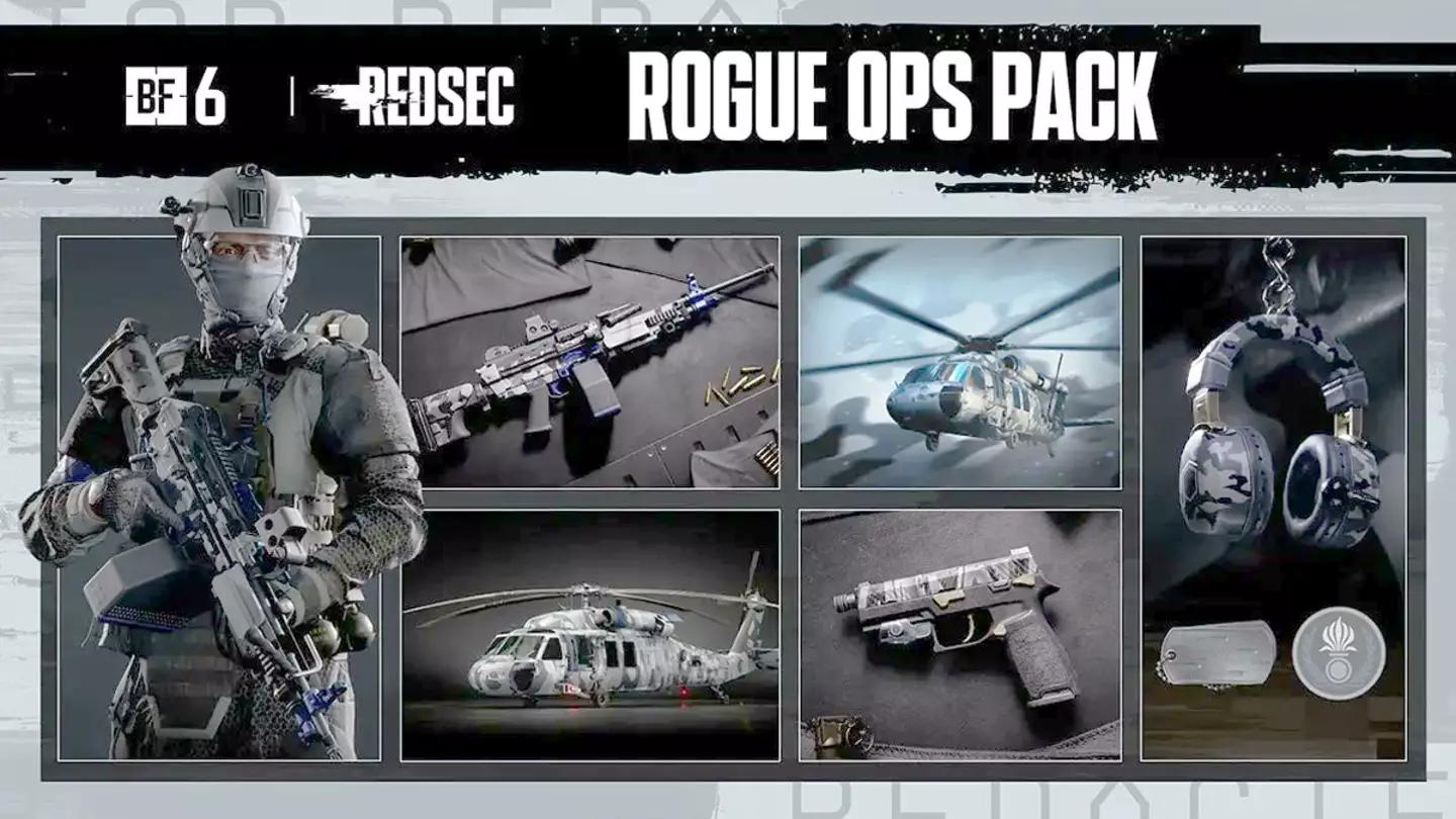 Battlefield 6/REDSEC „Rogue Ops Pack“