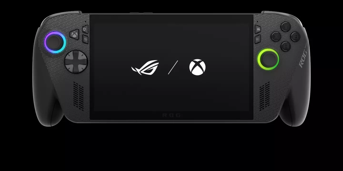 Xbox Rog Ally X/