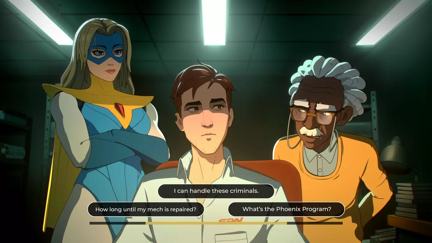 Versand, Kredit / AdHoc Studios