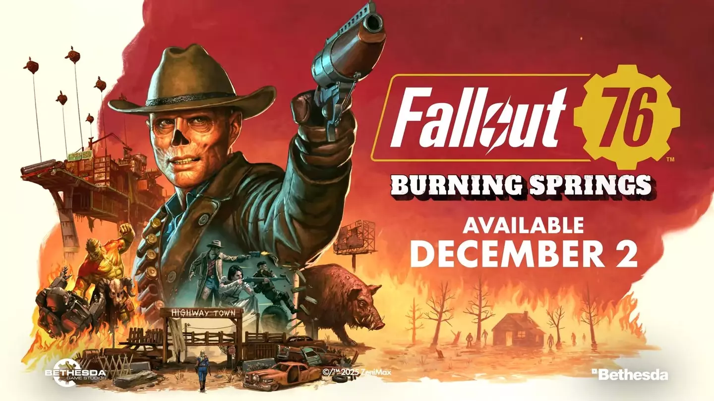 Fallout 76 Burning Springs, Credit / Bethesda
