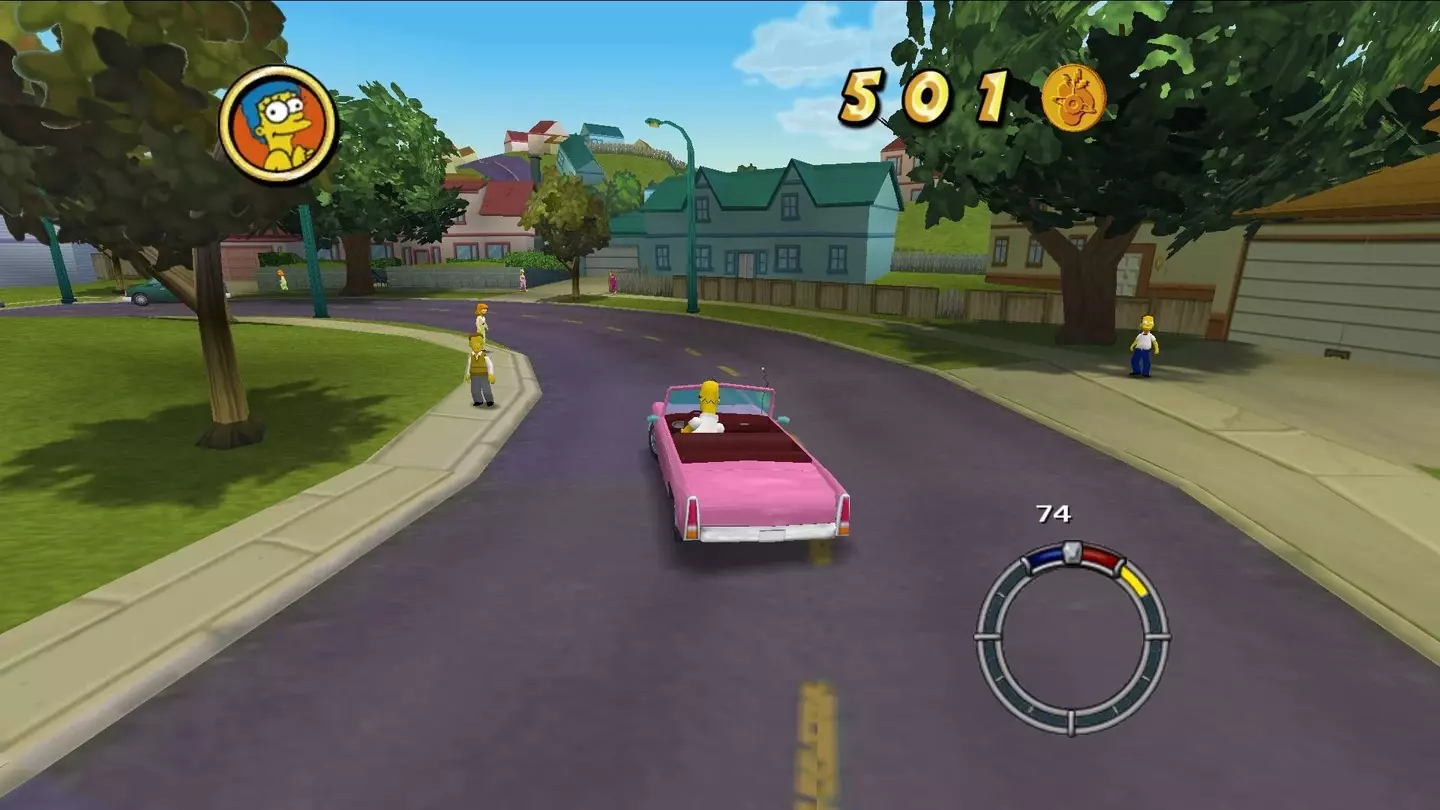 Die Simpsons: Hit & Run, Credit / Vivendi Universal Games