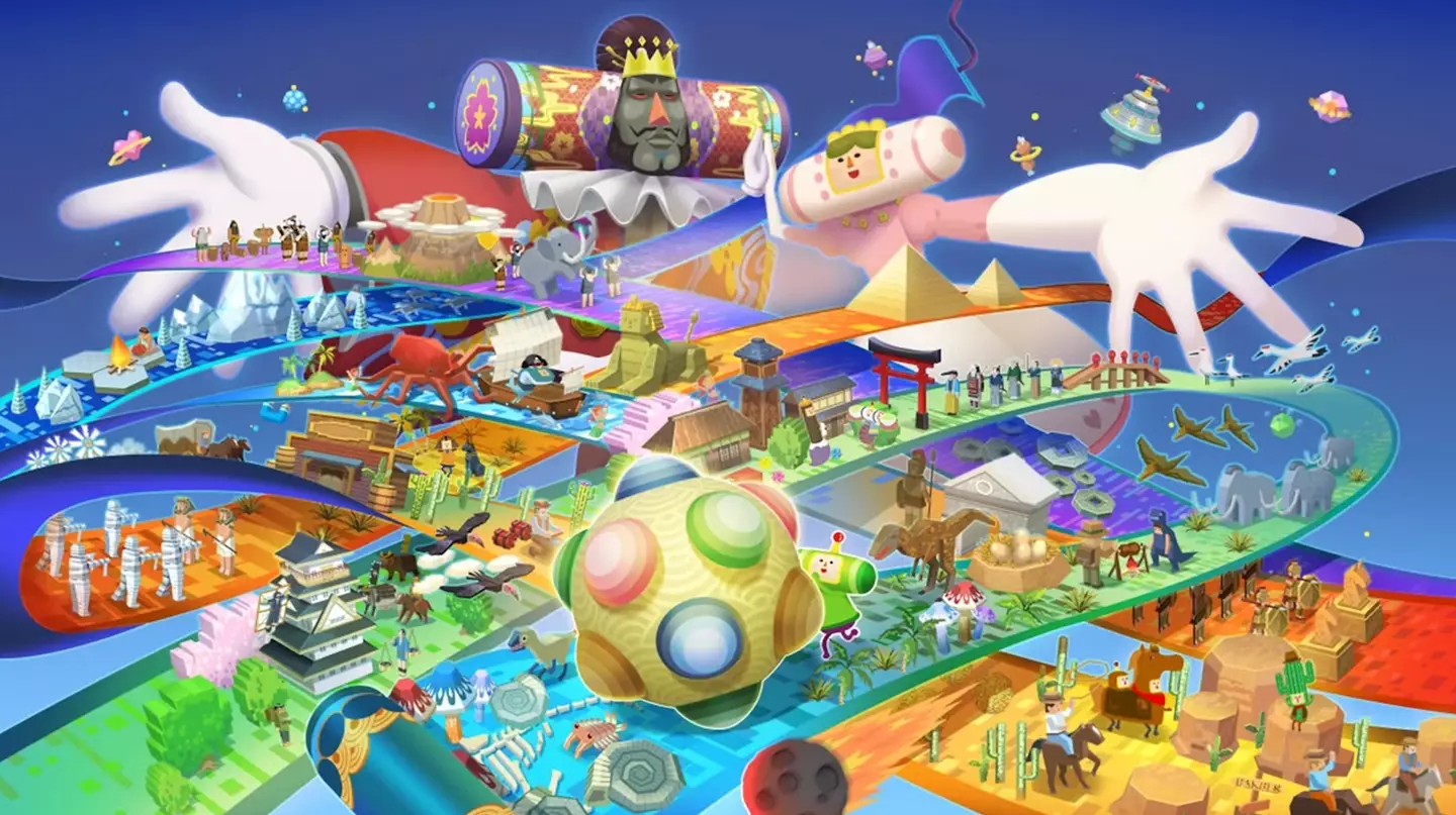 Once Upon A Katamari, Credit / Bandai Namco