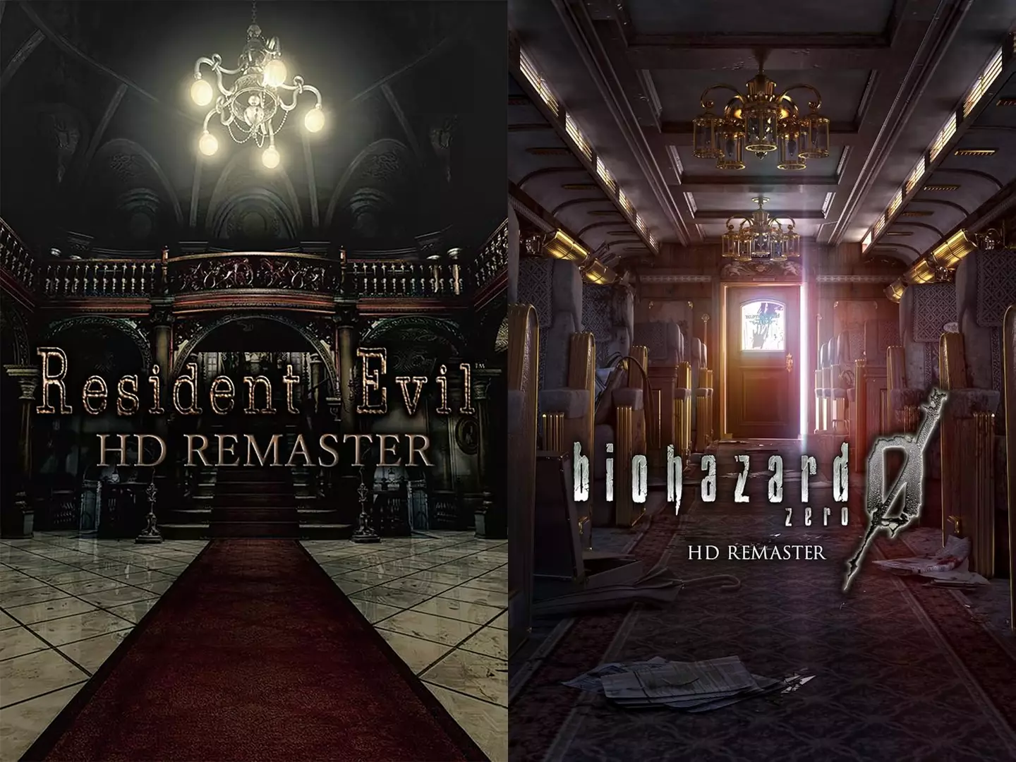 Resident Evil HD Remaster und Resident Evil 0 HD Remaster, Capcom