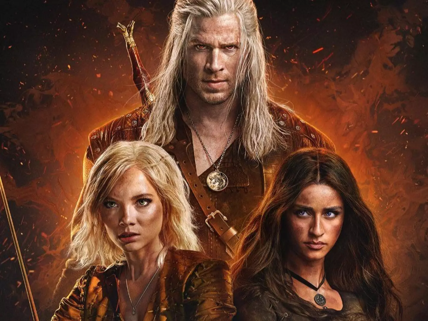 Es ist zurück für eine vierte Staffel mit einem neuen Geralt-Darsteller (Netflix)