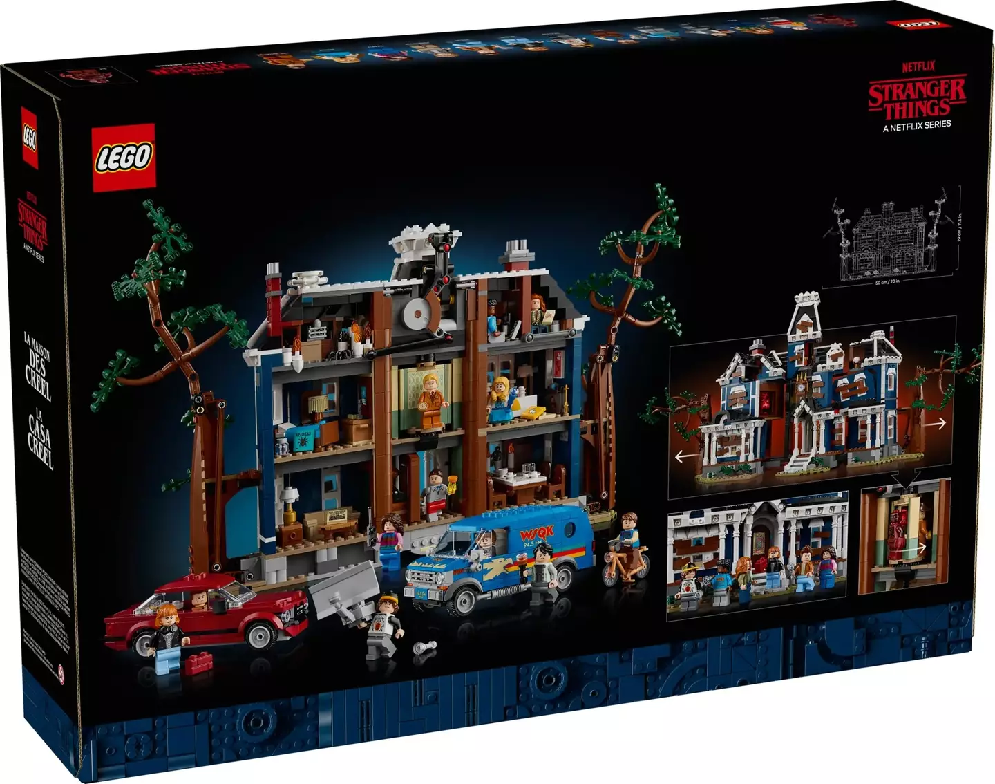 Fans sind vom Creel House-Set begeistert, aber eines nervt sie (LEGO)