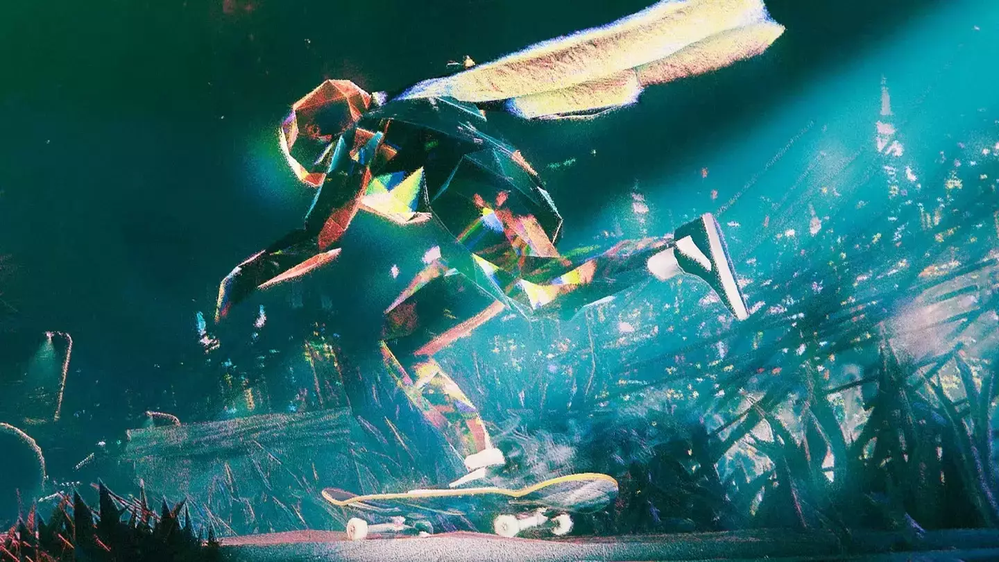 Neue Spiele wie Skate Story sind jetzt auf PS Plus verfügbar (Devolver Digital)