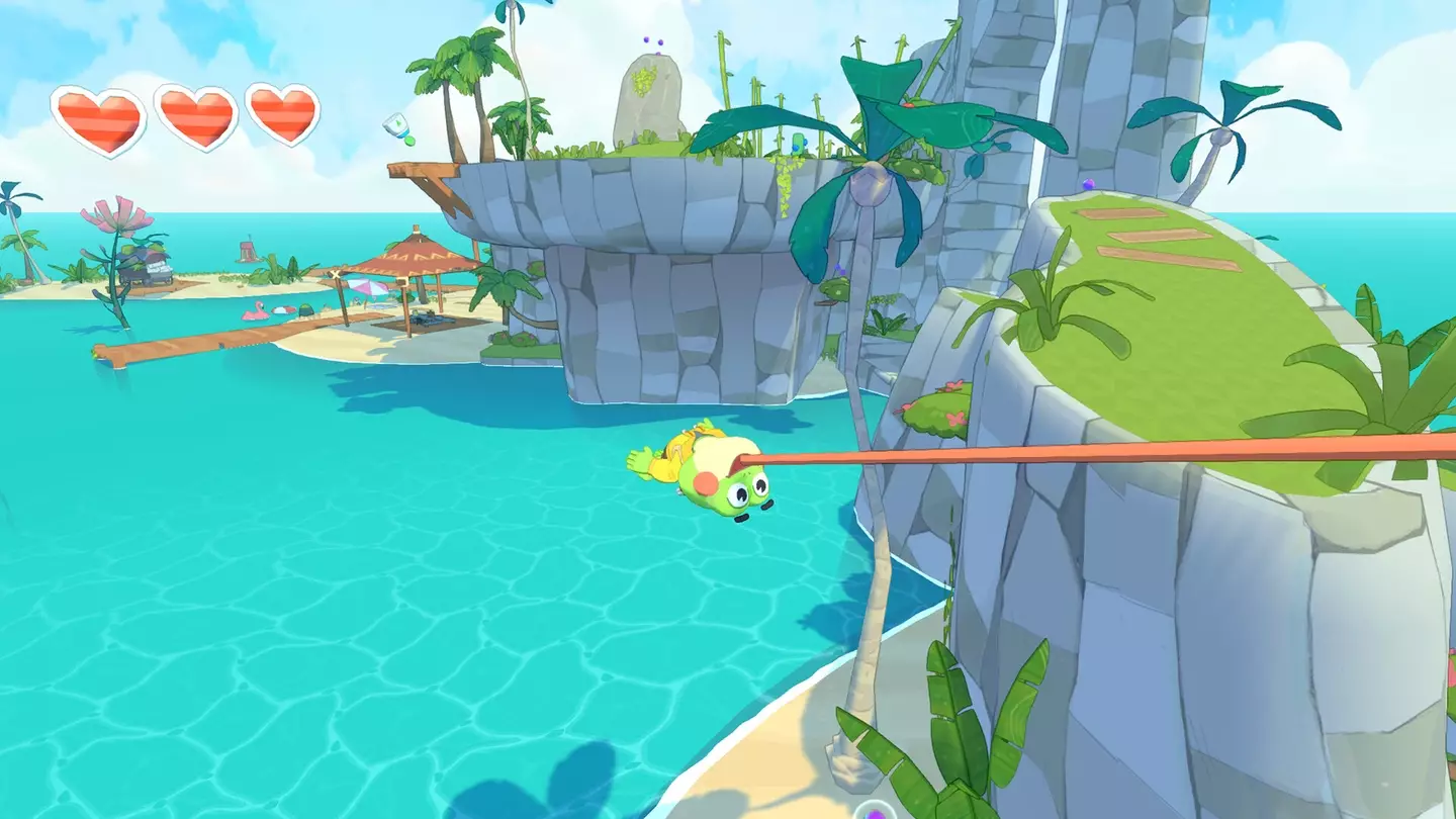 Big Hops, Kredit-/Luckshot-Spiele