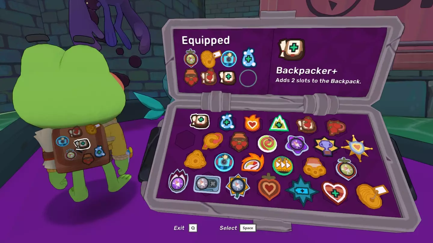 Big Hops, Kredit-/Luckshot-Spiele