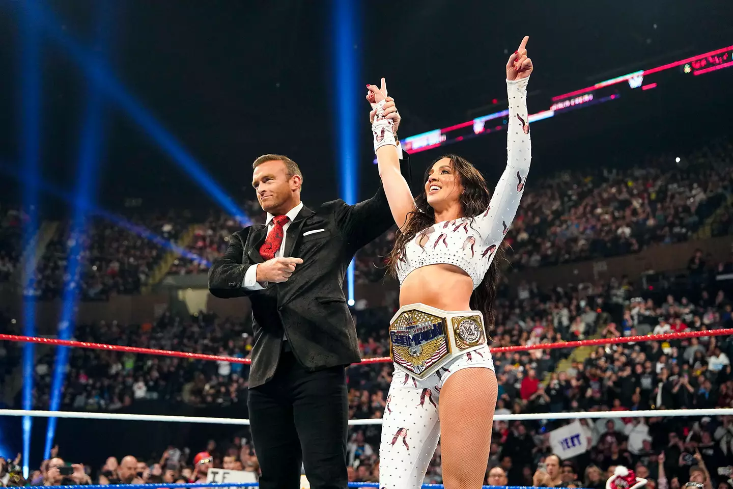 Chelsea Green wird WWE United States Champion, WWE (via Getty Images)