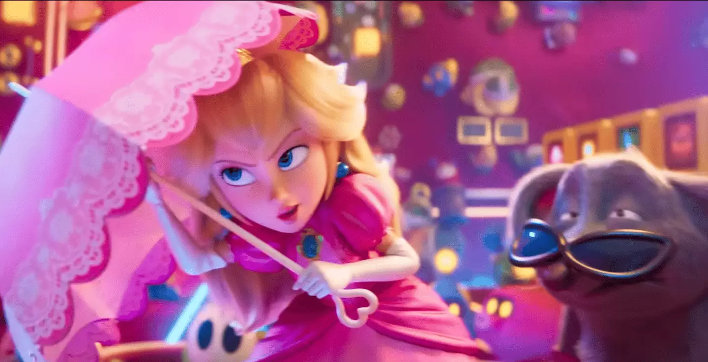 Der Super Mario Galaxy-Film, Credit / Universal Pictures