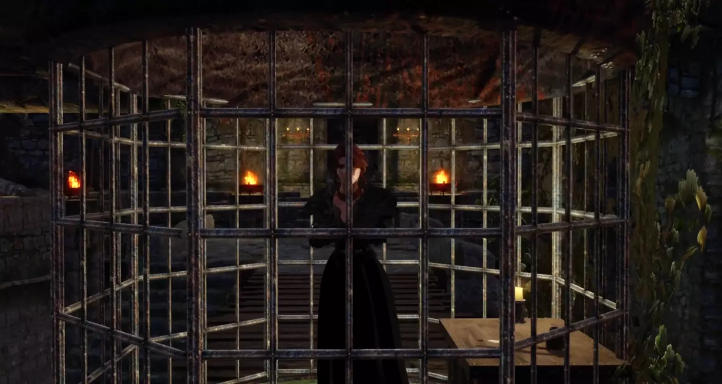 The Rot Below, Credit / TheCrowKnight über NexusMods