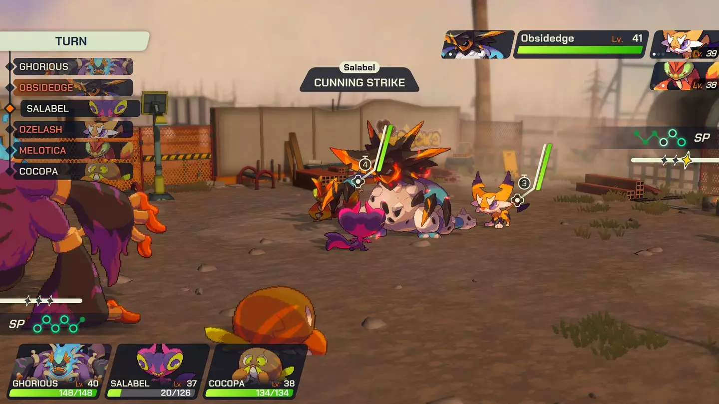 LumenTale: Erinnerungen an Trey/