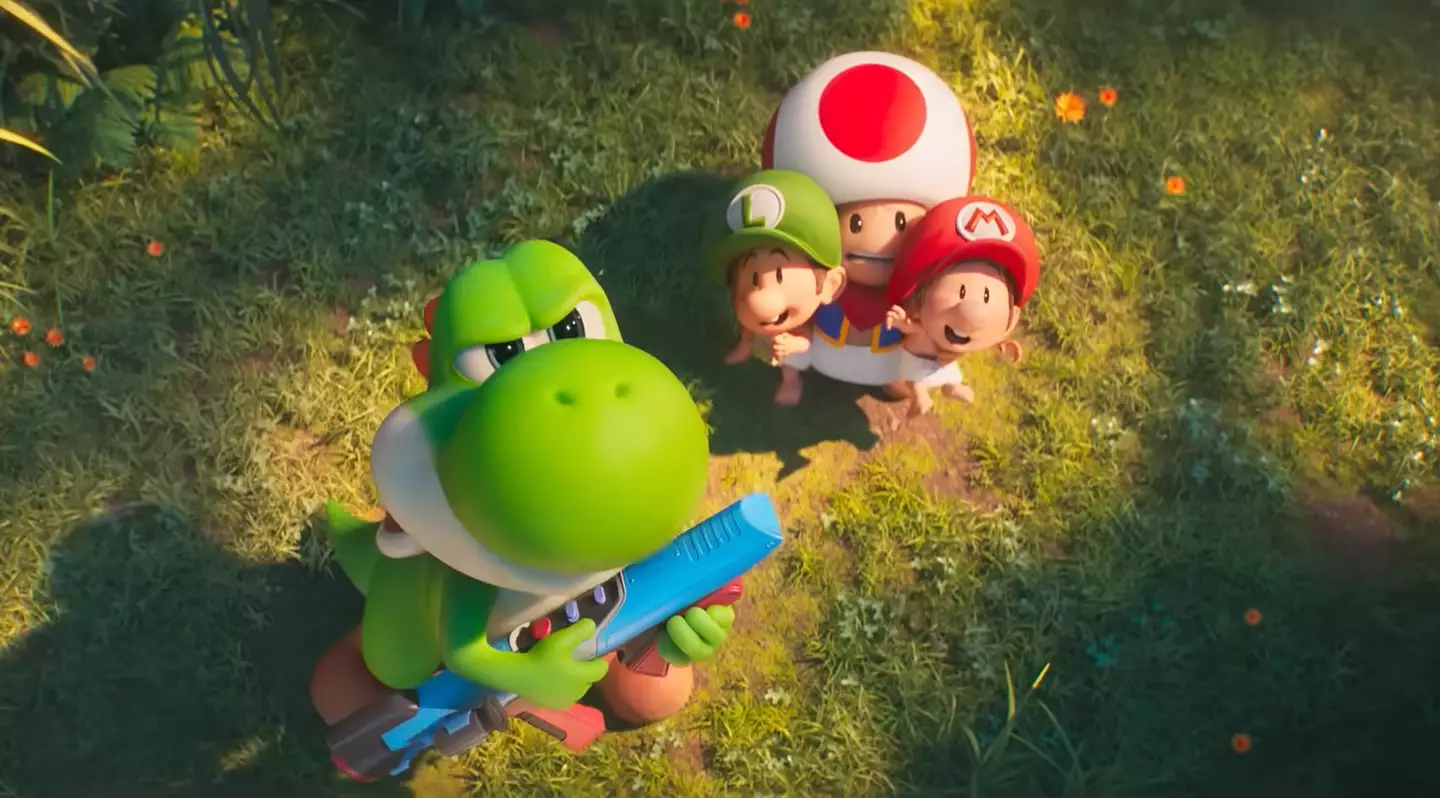 Baby Mario und Luigi im neuen Trailer zum Super Mario Galaxy-Film, Nintendo