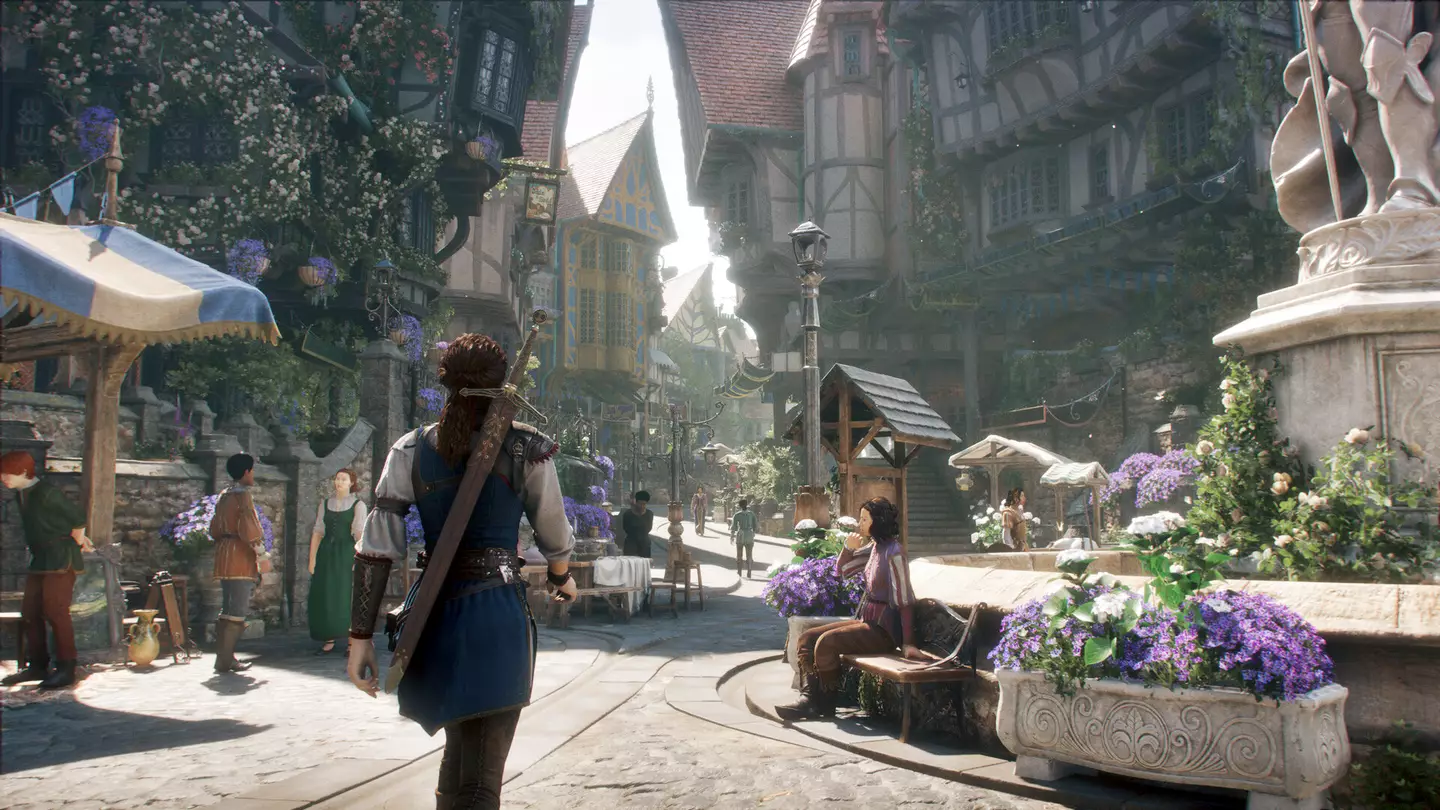 Screenshot des Fable-Neustarts, Xbox Game Studios