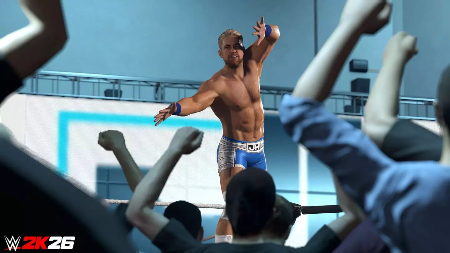 WWE 2K26 Joe Hendry, 2K