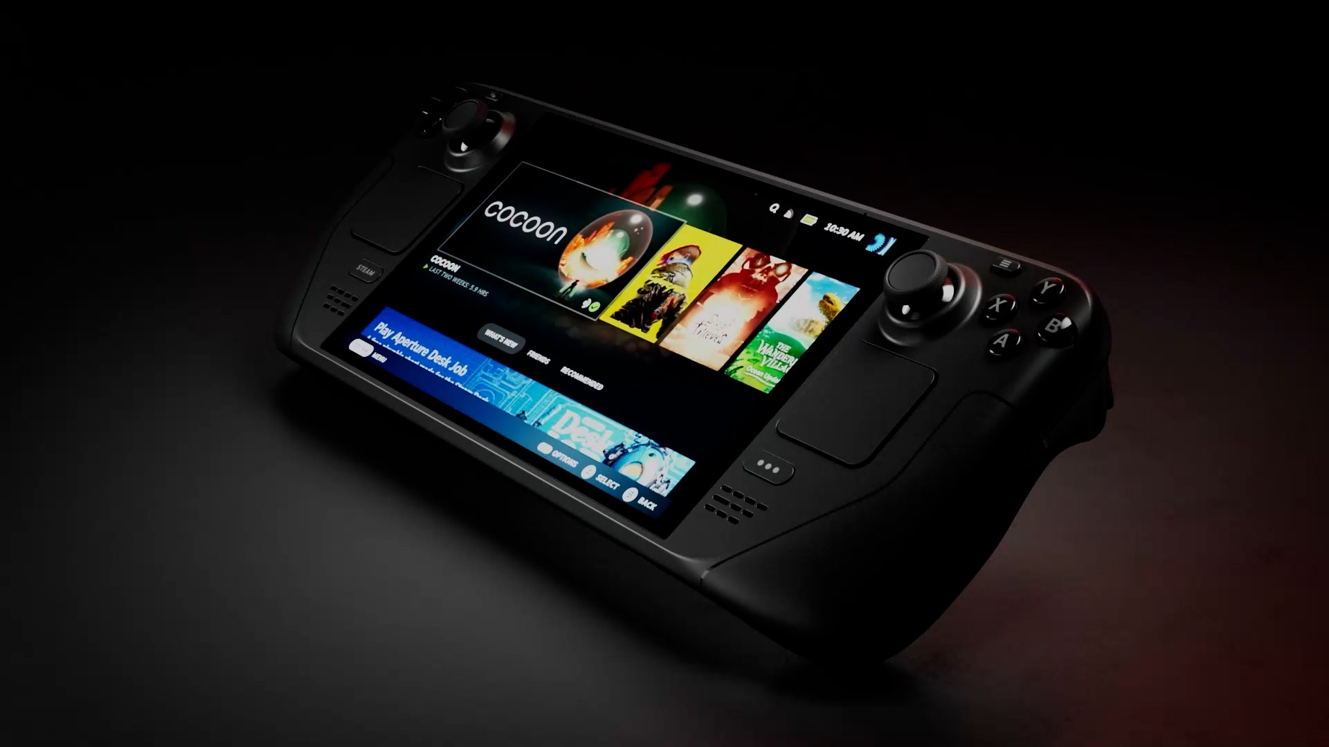 Steam Deck OLED-