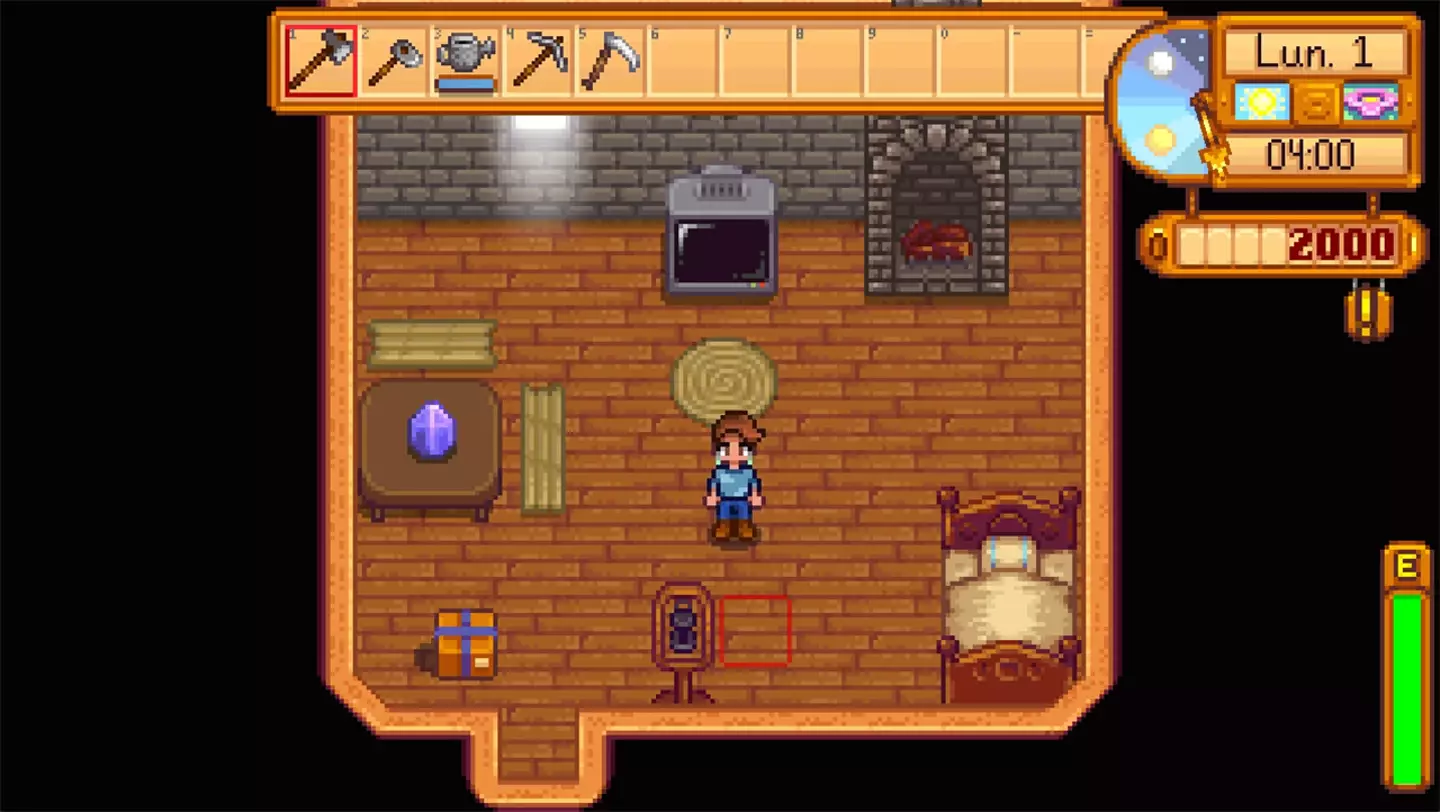 Stardew Valley „EarlyWakeUp“-Mod